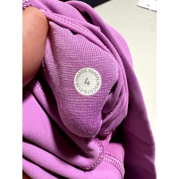 Lululemon Wunder Under High-Rise Tight 25" Pink Size 4 - Picture 5 of 7